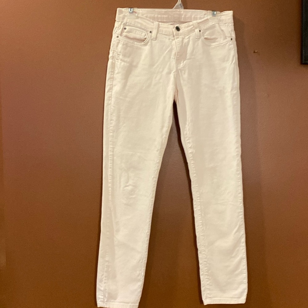 Angry Rabbit ladies light pink cotton pants in size 28.